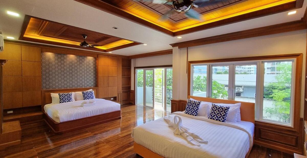 Villa 7Br Grand Pool Villa In Heart Patong