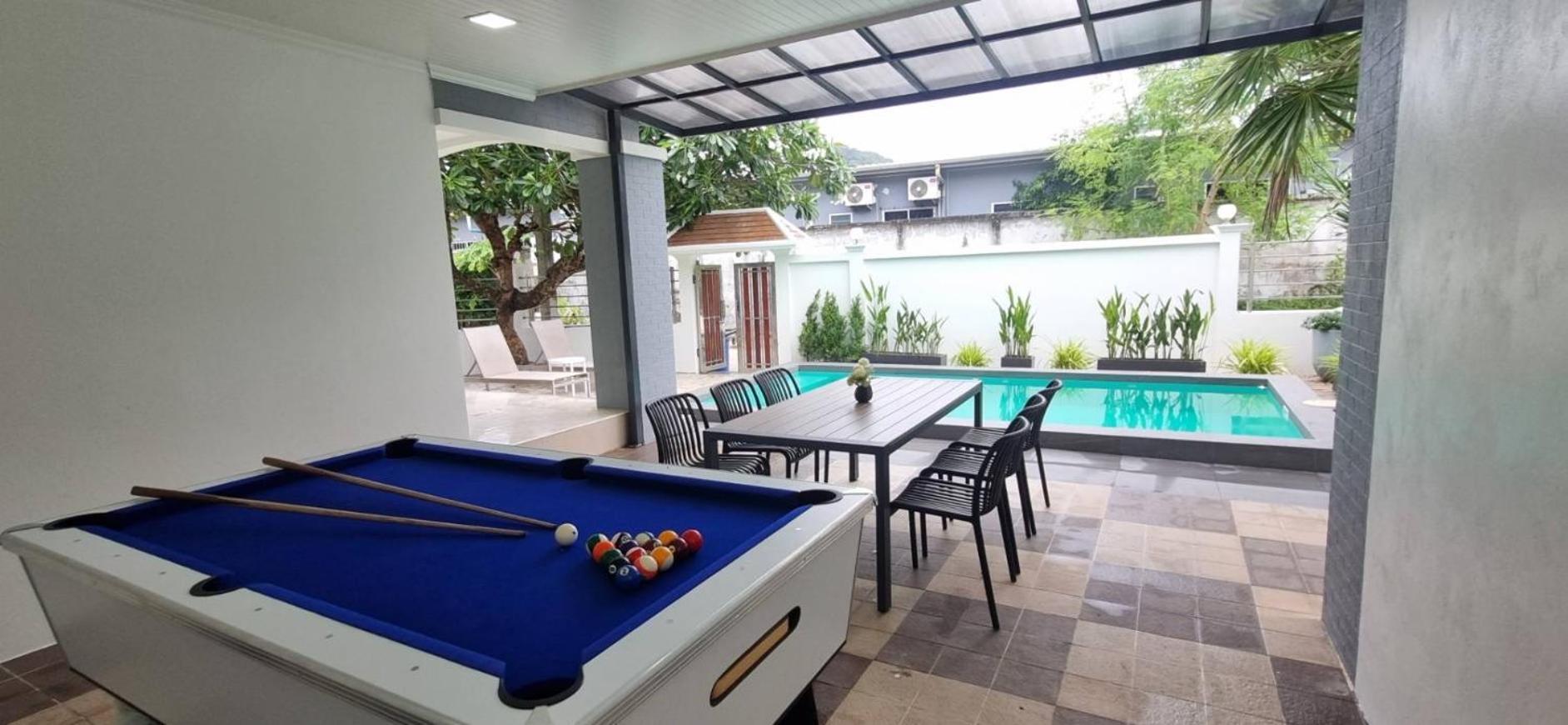 7Br Grand Pool Villa In Heart Patong Patong